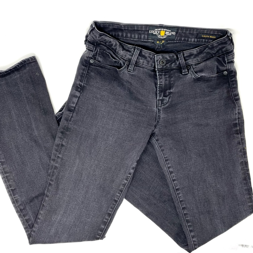 🍀 Lucky Jeans Lolita Boot - 4R, 27